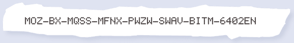 Book code
