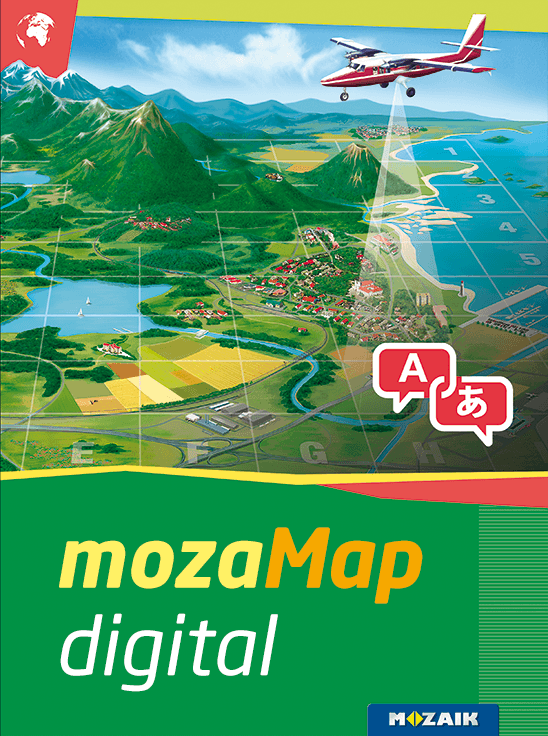 Višejezični geografski digitalni atlas - niži razredi