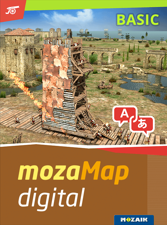 Višejezični Povijesni Atlas - Osnovno izdanje