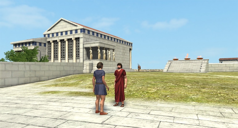 Virtualna stvarnost u 3D modelima