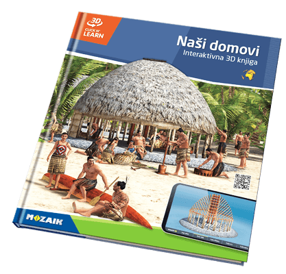 Serija od 20 knjiga s 800 3D prizora