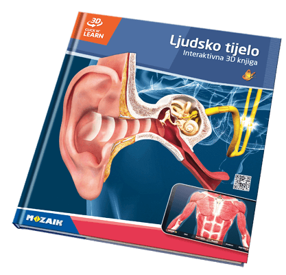 Serija od 20 knjiga s 800 3D prizora