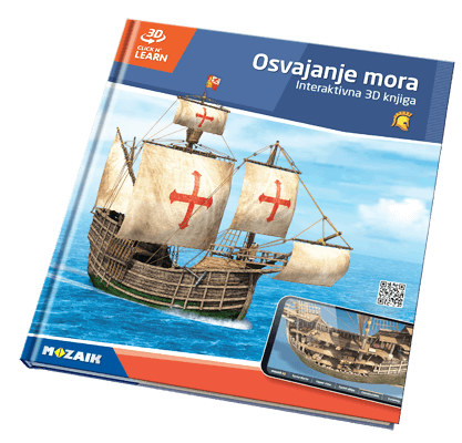 Serija od 20 knjiga s 800 3D prizora