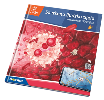 Serija od 20 knjiga s 800 3D prizora