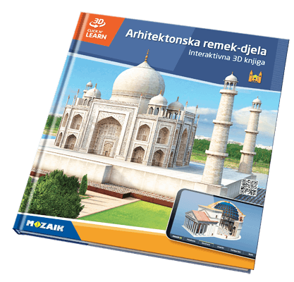 Serija od 20 knjiga s 800 3D prizora