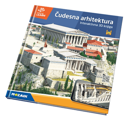 Serija od 20 knjiga s 800 3D prizora