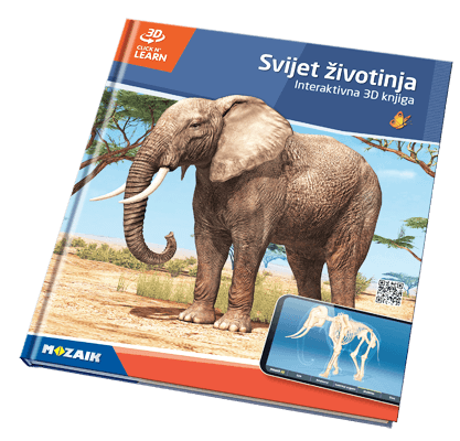 Serija od 20 knjiga s 800 3D prizora