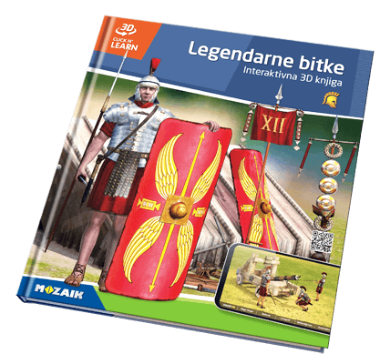 Serija od 20 knjiga s 800 3D prizora