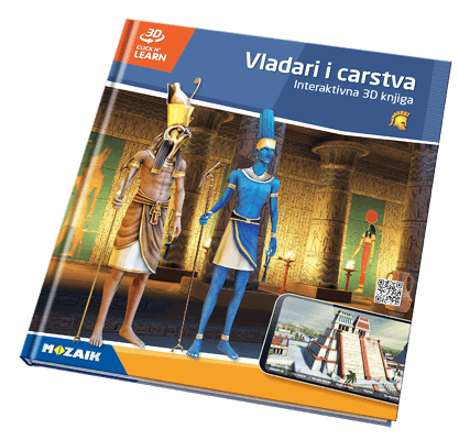 Serija od 20 knjiga s 800 3D prizora