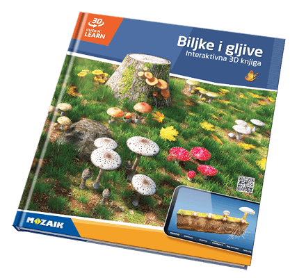 Serija od 20 knjiga s 800 3D prizora