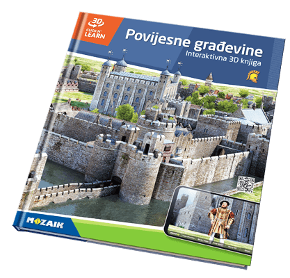 Serija od 20 knjiga s 800 3D prizora