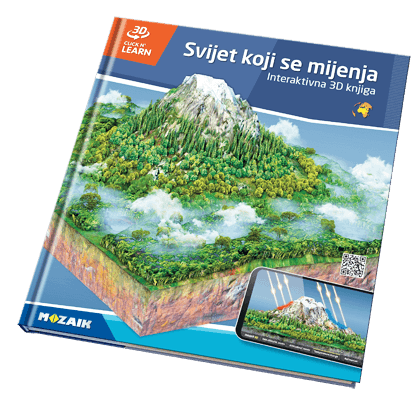 Serija od 20 knjiga s 800 3D prizora