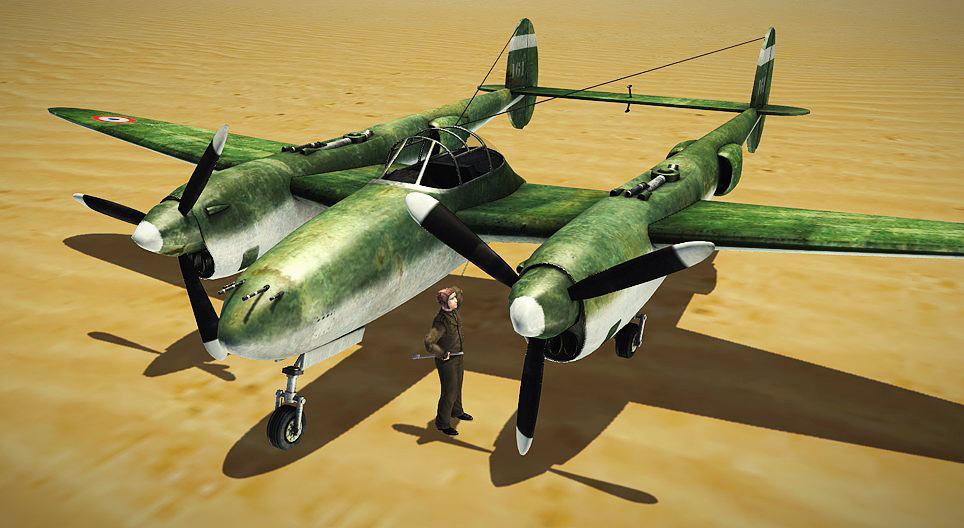 Prislino slijetanje pilota iz romana Mali princ