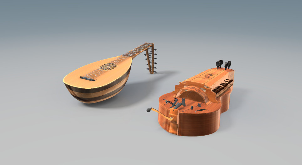 Lutnja i sajamske orgulje