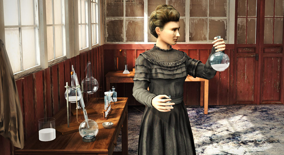 Laboratorij Marie Curie