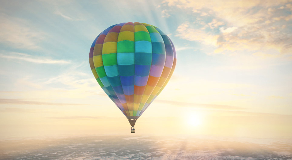 Balon na vrući zrak