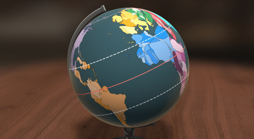 Geografske zanimljivosti - Društvo