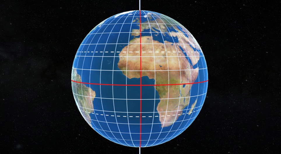 Geografski koordinatni sustav