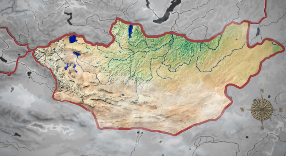 Geografija Mongolije