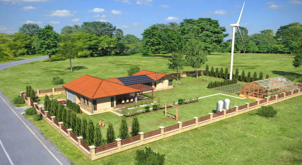 Obiteljska kuća nulte neto energetske emisije