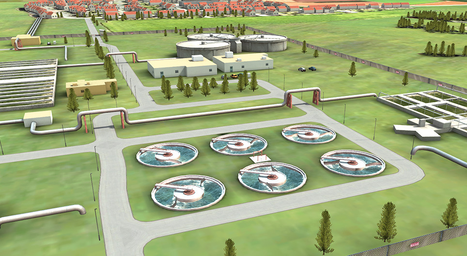 Stanica za pročišćavanje otpadnih voda