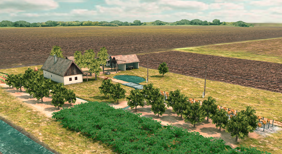 Život na salašu u Mađarskoj