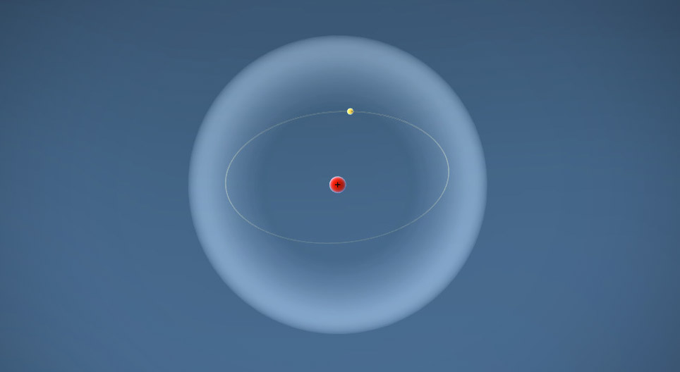 Formiranje molekula vodika