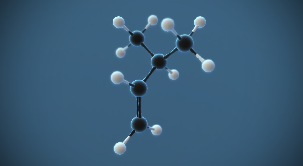 3-metil-1-buten (C₅H₁₀)