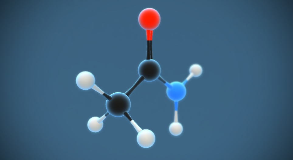 Acetamid (etanamid) (C₂H₅NO)