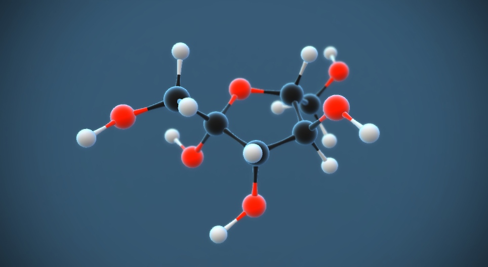 Beta-D-fruktoza (voćni šećer) (C₆H₁₂O₆)