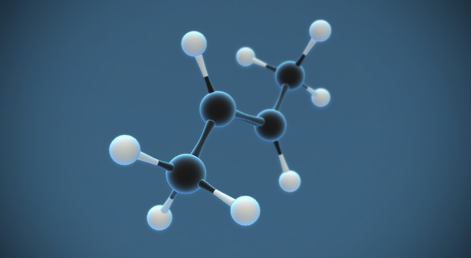 Trans-2-buten (C₄H₈)