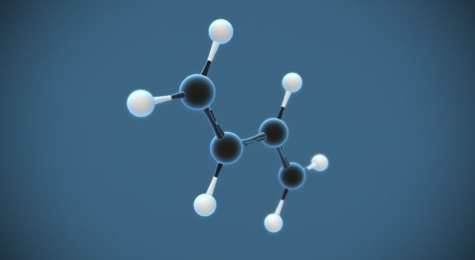 1,3-butadien (C₄H₆)