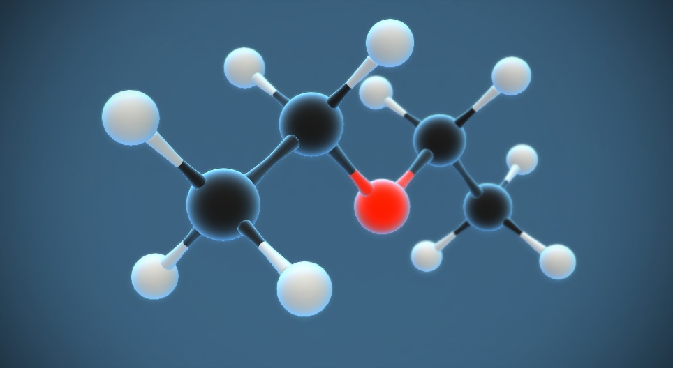 Dietil-eter (eter) (C₄H₁₀O)