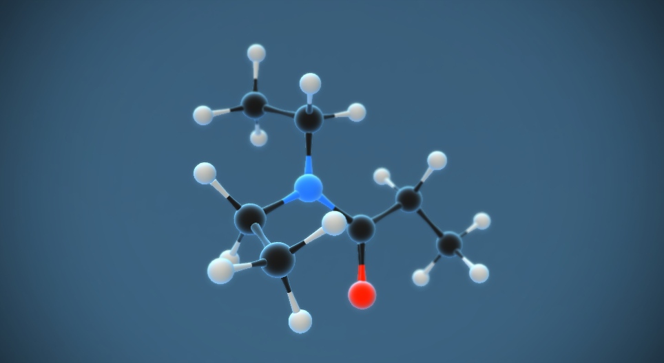 N,N-dietilpropanamid (C₇H₁₅NO)
