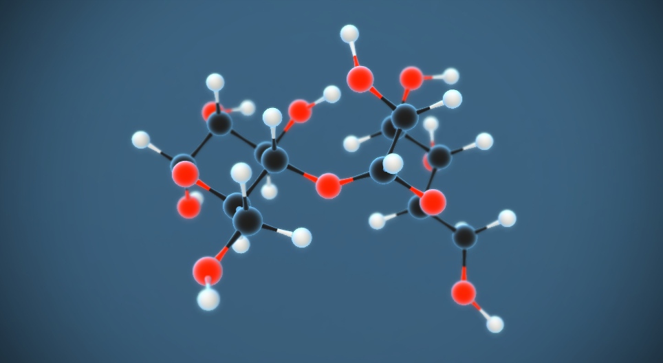 Maltoza (sladni šećer) (C₁₂H₂₂O₁₁)