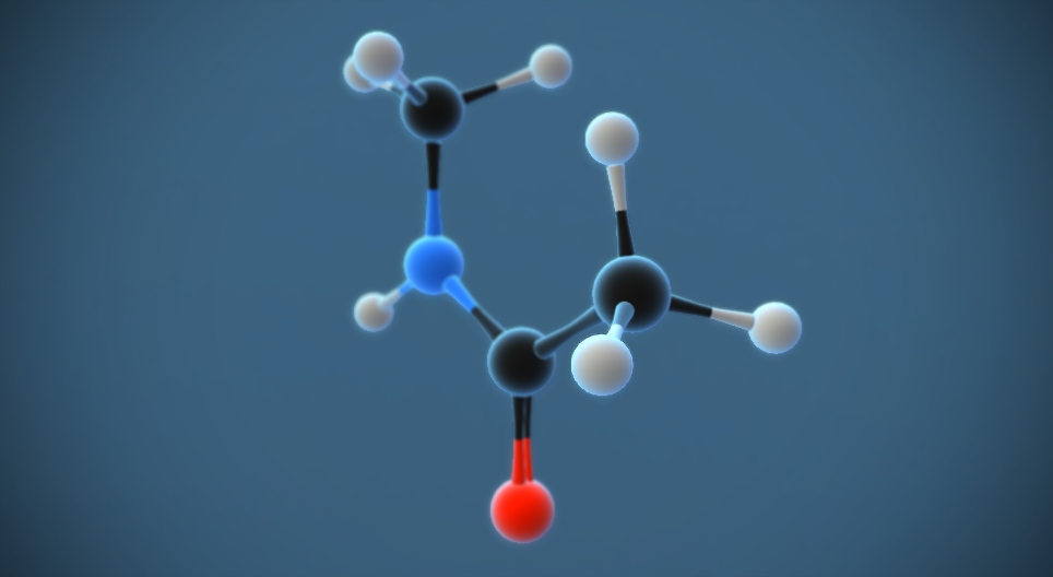 N-metiletanamid (C₃H₇NO)