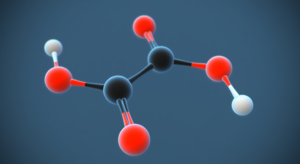 Oksalna kiselina (etan-dikarboksilna kiselina) (COOH)₂