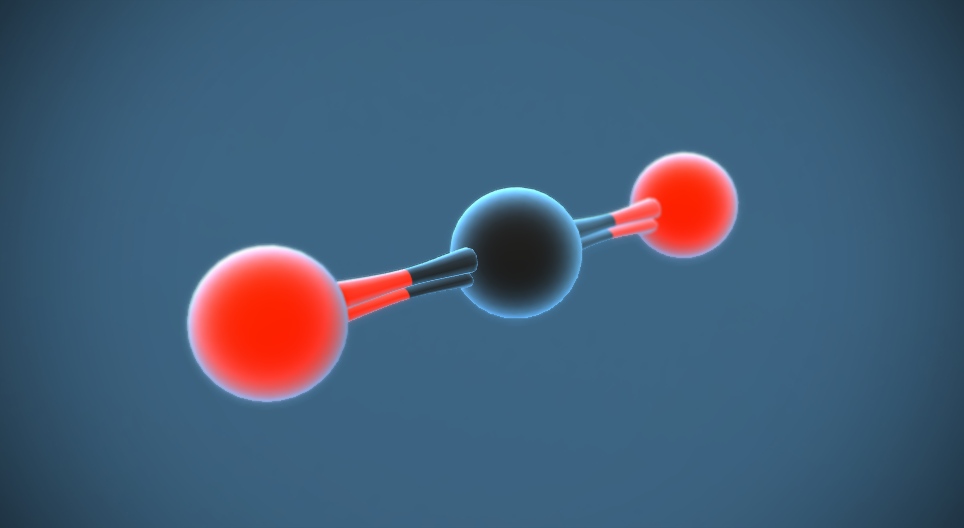 Ugljikov dioksid (CO₂) (srednji stupanj)