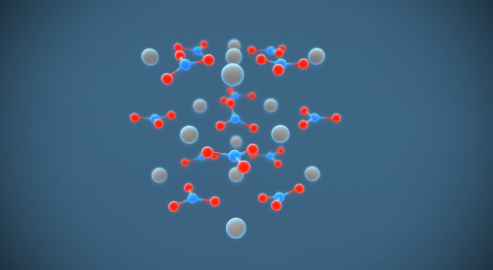 Srebrov nitrat (AgNO₃)