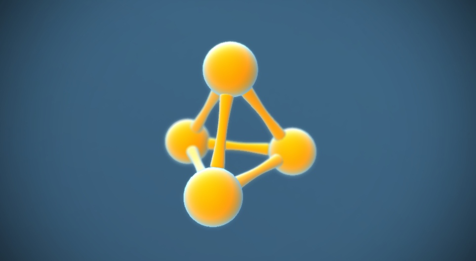 Bijeli fosfor (P₄)