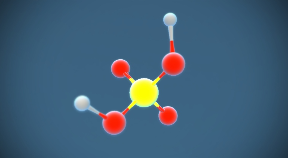 Sumporna (sulfatna) kiselina (H₂SO₄)
