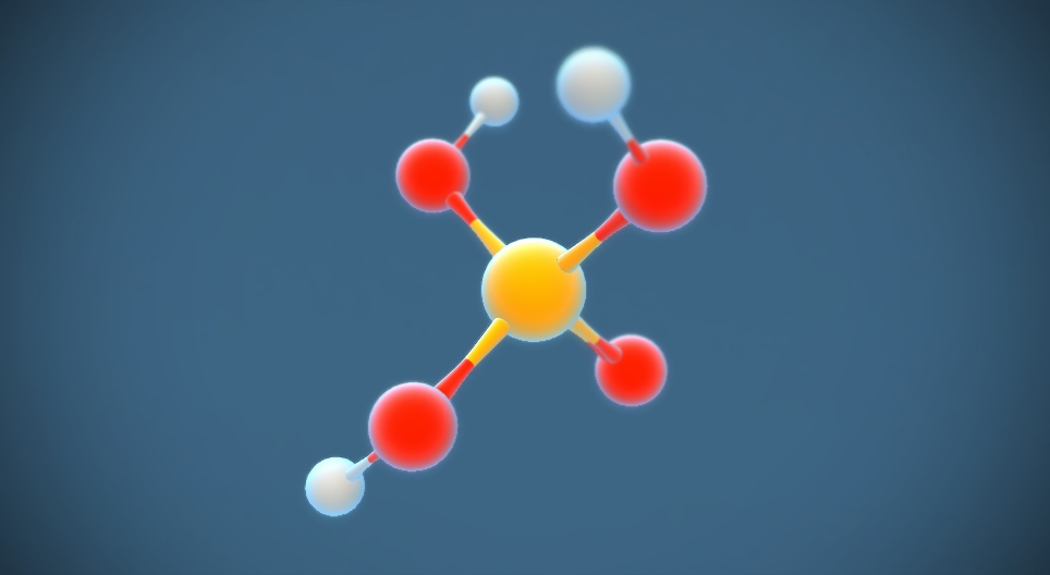 Fosforna kiselina (H₃PO₄)