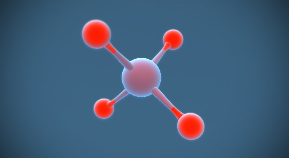 Permanganat ion (MNO₄⁻)