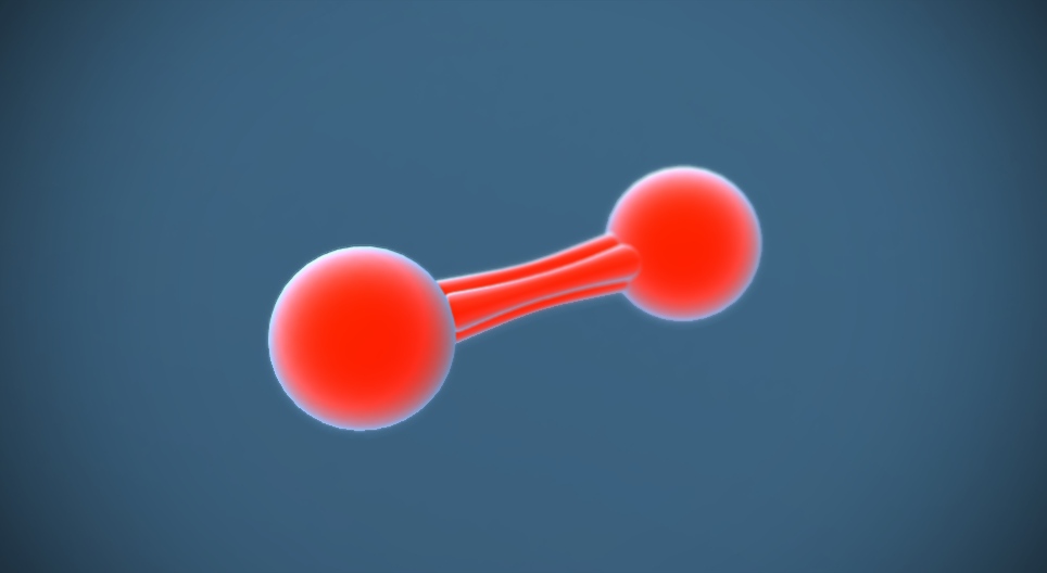 Kisik (O₂) (srednji stupanj)