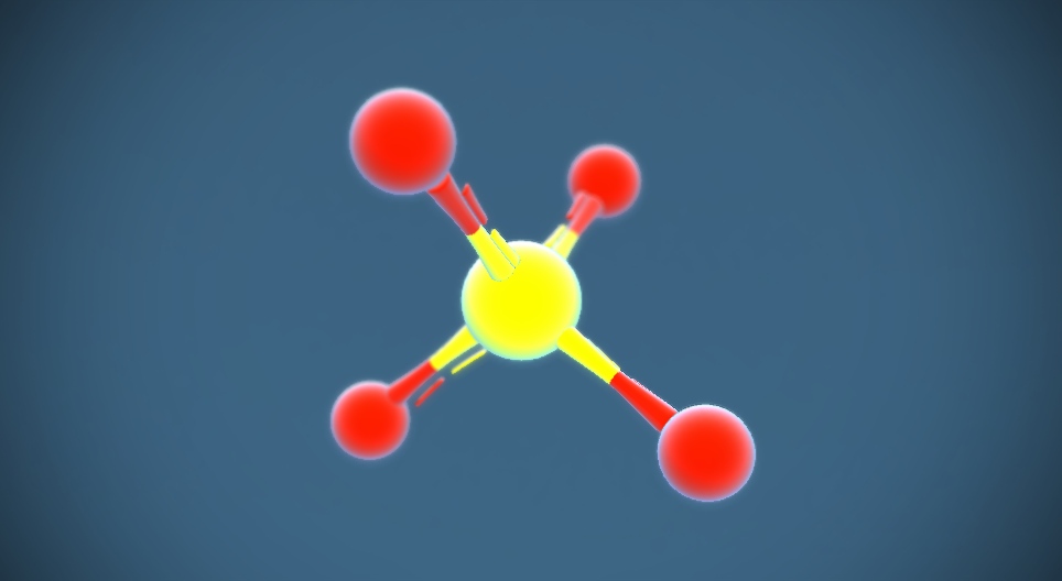 Sulfat ion (SO₄²⁻)