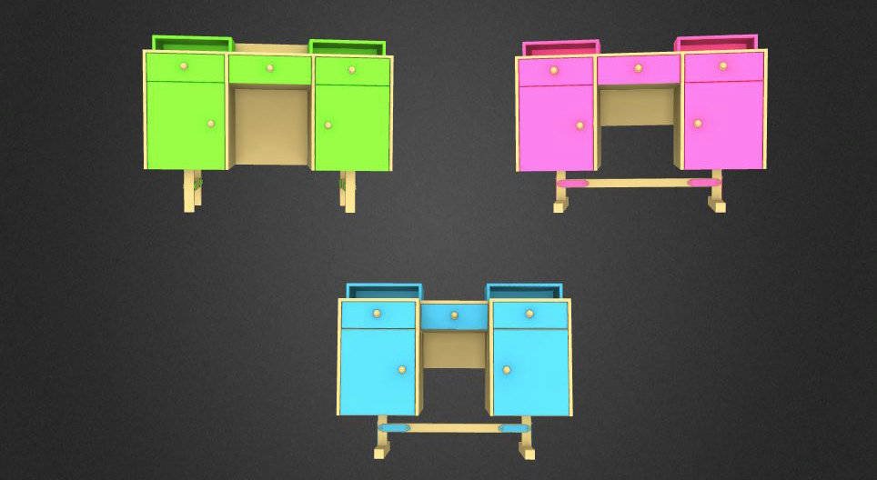 Sofijin pisaći stol