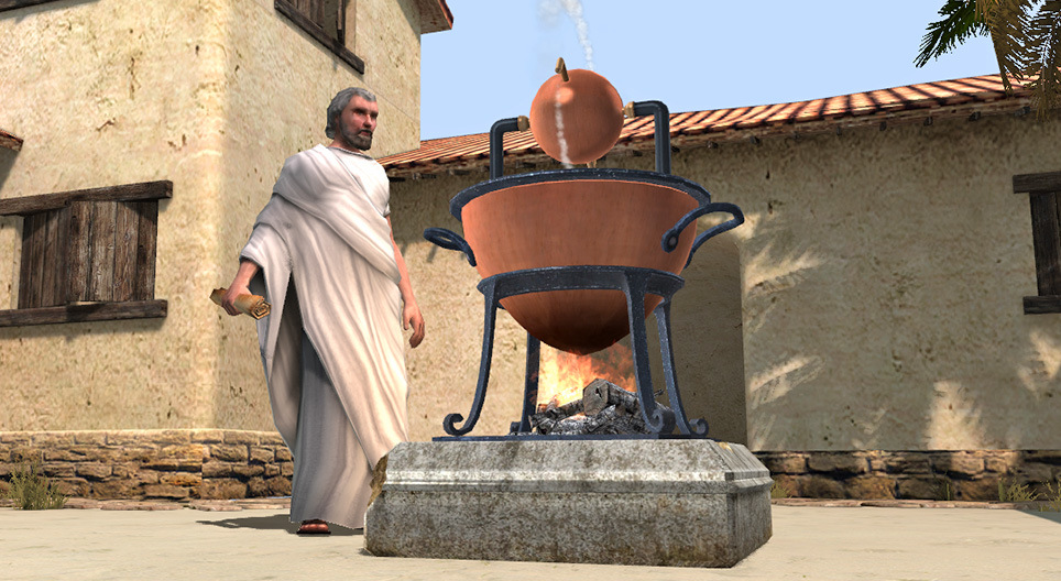 Heronova kugla (eolipile)