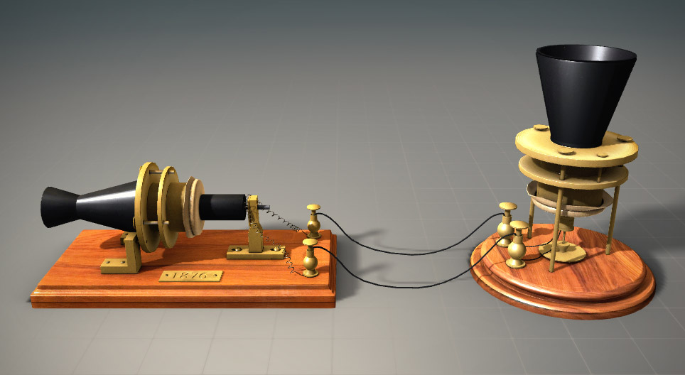 Telefon (Alexander Graham Bell)