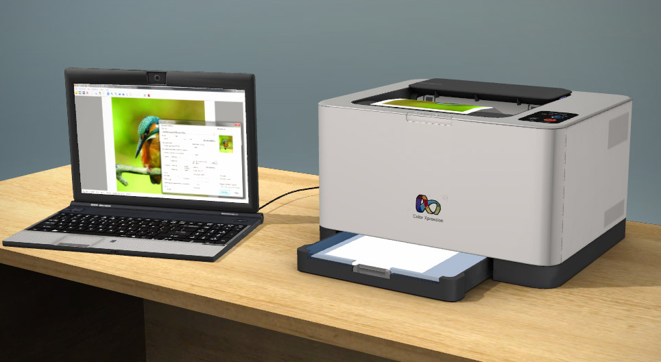 Kako radi laserski pisač?