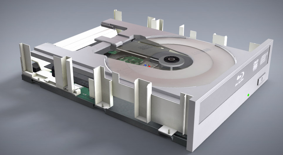 Kako funkcionira optički disk?